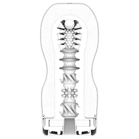 TENGA Premium Gentle - eldobható maszturbátor (fehér)