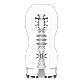 TENGA Premium Strong - eldobható maszturbátor (fekete)