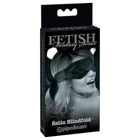 Pipedream - Fetish Fantasy - szatén szemkötő (fekete)