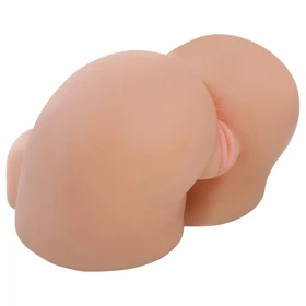 Fuck Me Silly Petite - punci &amp; popsi maszturbátor (natúr)