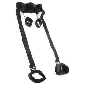 Fetish Position Master - BDSM kötözőszett (fekete)
