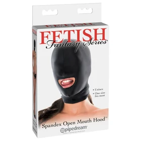 Fetish Fantasy - szopómaszk szájnyílással (fekete)