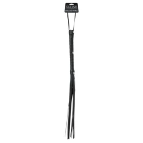 Pipedream - Fetish Fantasy Deluxe Cat-O-Nine - korbács - fekete (65cm)