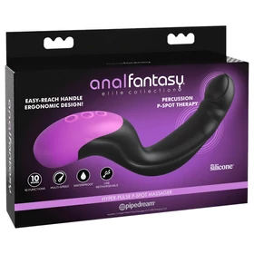 Pipedream - Anal Fantasy - pulzáló prosztata vibrátor (fekete)