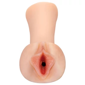 Pipedream - Wet Pussies Luscious Lips - élethű műpunci (testszínű)