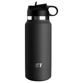 PDX - Fap Flask Thrill Seeker - maszturbátor kulacsban (fekete)