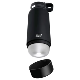 PDX - Fap Flask Thrill Seeker - maszturbátor kulacsban (fekete)