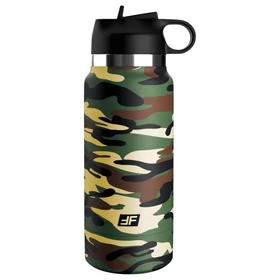 PDX - Fap Flask Happy Camper - maszturbátor kulacsban (zöld-fekete)