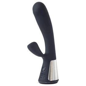 Fleshlight OhMiBod Kiiroo – App-vezérelt csiklókaros vibrátor (fekete)