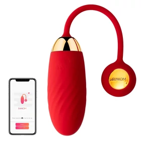 Svakom Ella Neo – App-vezérelt vibrációs tojás (piros)