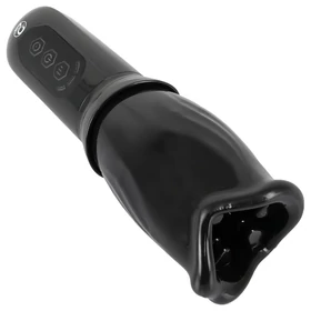 You2Toys - STROKER Rotating - akkus, forgó műszáj maszturbátor (fekete)