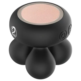 You2Toys CUPA Mini - melegítő masszírozó vibrátor (fekete)