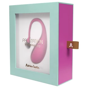 Adrien Lastic Palpitation - okos vibrációs tojás (pink)