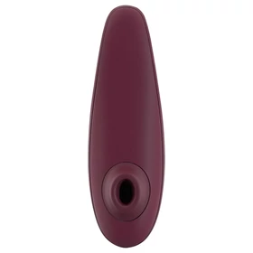 Womanizer Classic 2 - akkus, léghullámos csiklóizgató (piros)