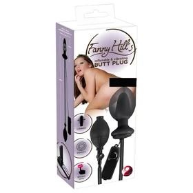 You2Toys - pumpálható anál vibrátor (fekete)