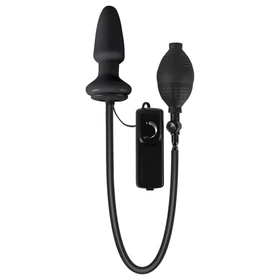 You2Toys - pumpálható anál vibrátor (fekete)