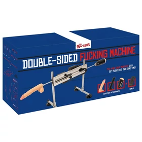 The Banger Fucking Machine - dupla szexgép + 2 dildó és 1 műpunci