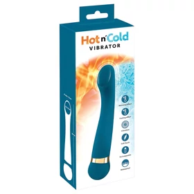Hot &#039;n Cold - akkus G-pont vibrátor (türkiz)