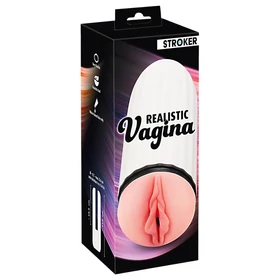 You2Toys STROKER Realistic - műpunci maszturbátor (testszínű)