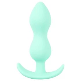 Cuties Mini Butt Plug - szilikon anál plug (menta, 2,3 cm)