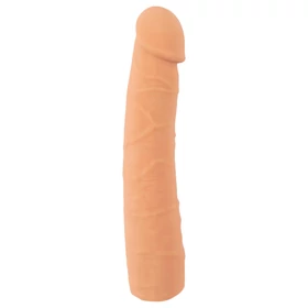 Nature Skin - hosszabbító, vastagító péniszköpeny (24 cm)