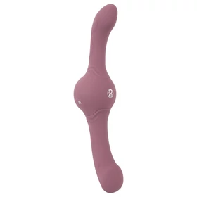 You2Toys Turbo Shaker - kétvégű vibrátor (lila)