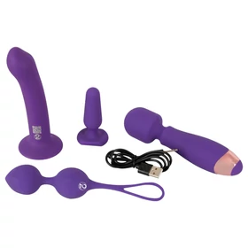 Magic Shiver Feminine - szexkészlet nőknek (4 részes)