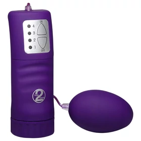 You2Toys - velvet bársonyos vibrotojás (lila)