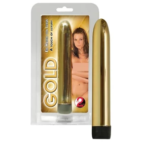 You2Toys - GOLD vibrátor (arany)