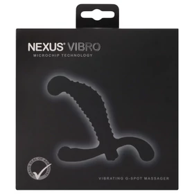 Nexus Vibro - prosztata masszírozó vibrátor (fekete)