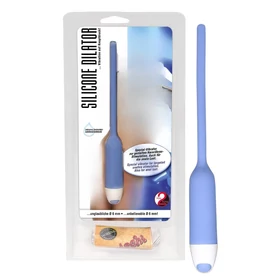 You2Toys - Kis, szilikon vibrációs dilátor - kék