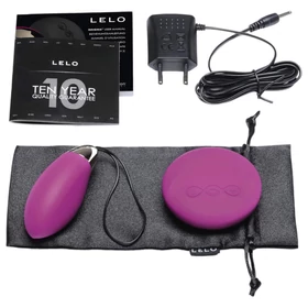 LELO Lyla 2 - távirányítós vibrotojás (lila)