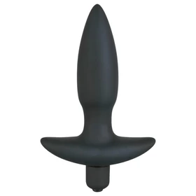 Black Velvets anál plug vibrátor - kicsi