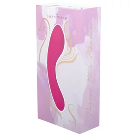 The Swan Wand - akkus masszírozó vibrátor (pink)