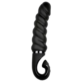 G-Vibe G-jack 2- akkus, vízálló szilikon vibrátor (fekete)