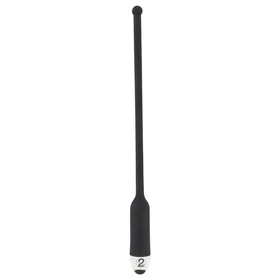You2Toys DILATOR - szilikon, vibrációs dilátor - fekete (8-11mm)