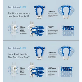 Autoblow 2+ XT - hálózati száj maszturbátor (B betéttel)