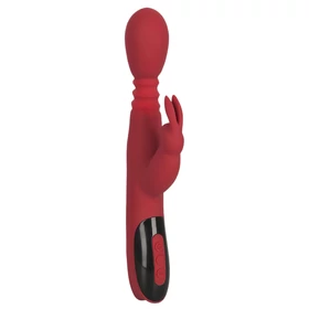 You2Toys Massager - lökő-forgó, melegítő G-pont vibrátor (piros)
