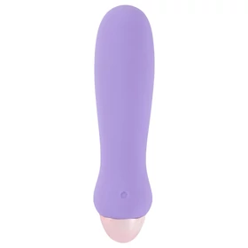 You2Toys - Cuties Mini Purple - akkus, szilikon rúdvibrátor (lila)