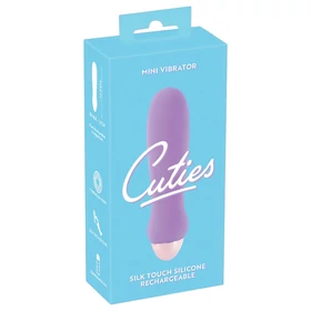 You2Toys - Cuties Mini Purple - akkus, szilikon rúdvibrátor (lila)