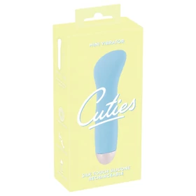 You2Toys - Cuties Mini Blue - akkus, G-pont vibrátor (türkiz)