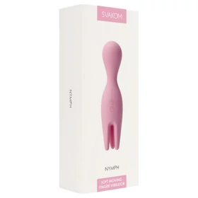 Svakom Nymph - akkus csikló vibrátor (pink)