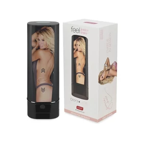 Kiiroo Onyx+ Jessica Drake - interaktív maszturbátor (fekete)