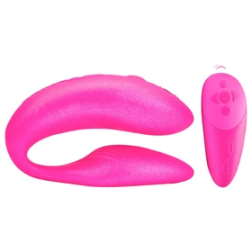 We-Vibe Chorus – App-vezérelt párvibrátor (pink)