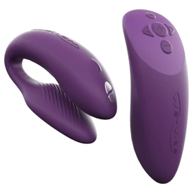 We-Vibe Chorus – App-vezérelt párvibrátor (lila)