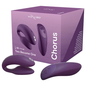 We-Vibe Chorus – App-vezérelt párvibrátor (lila)