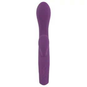 You2Toys - Rabbit Petit - akkus, csiklóizgató vibrátor (lila)