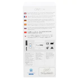 Kiiroo Onyx+ - interaktív maszturbátor (fekete)