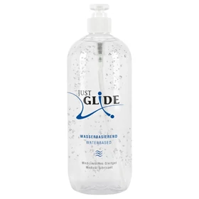 Just Glide vízbázisú síkosító (1000 ml)