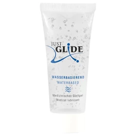 Just Glide vízbázisú síkosító (20 ml)
